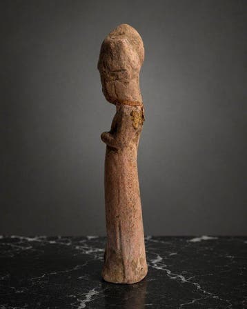 Oud-Chinees, Han-dynastie Terracotta Hofdame /