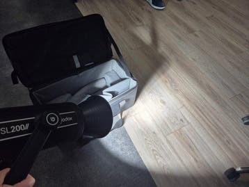 Godox SL200II Lumières de studio, TV, Hi-fi & Vidéo