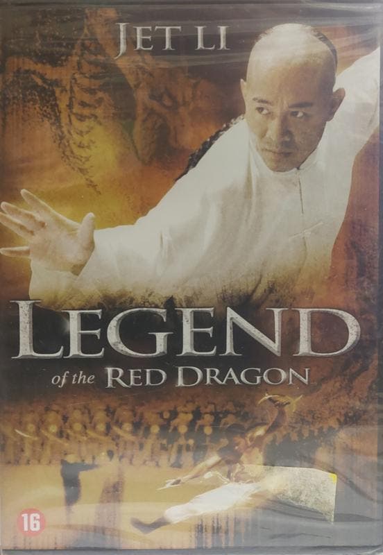 Legend of the red dragon (dvd nieuw), Cd's en Dvd's, Dvd's | Actie, Ophalen of Verzenden