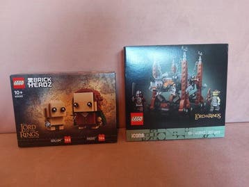 Lego Set - The Lord of the Rings, BrickHeadz, Icons - 40630