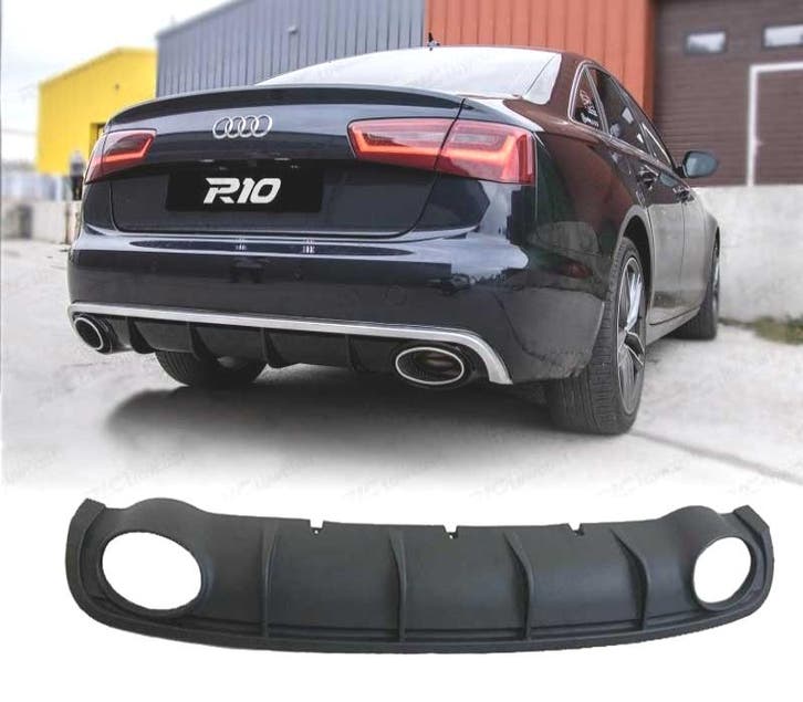 Diffuseur Pour Audi A6 4G Limo 7 Avant 11- Look Rs6, Auto-onderdelen, Carrosserie, Verzenden