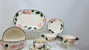 Villeroy & Boch - Eetservies (8) - Wild-Rose -, Antiek en Kunst
