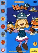 Wickie de vicking 1 (dvd tweedehands film), Ophalen of Verzenden, Nieuw in verpakking