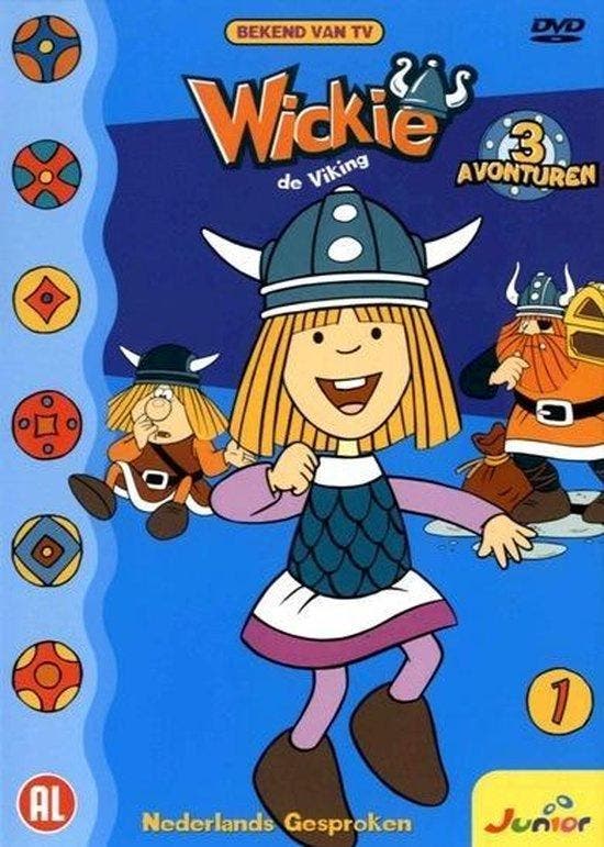 Wickie de vicking 1 (dvd tweedehands film), CD & DVD, DVD | Action, Enlèvement ou Envoi