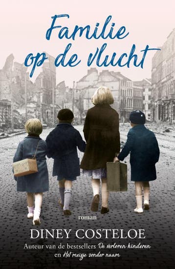 Familie op de vlucht 9789026148071 Diney Costeloe, Boeken, Verzenden, Gelezen, Diney Costeloe