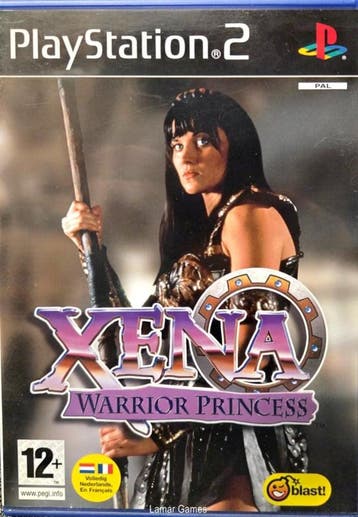 Xena Warrior Princess (ps2 tweedehands game), Ophalen of Verzenden, Nieuw