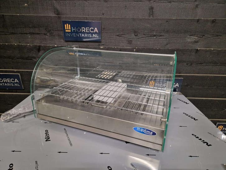 Warmhoudvitrine | Maxima | 25 liter | 230V | horeca, Articles professionnels, Horeca | Équipement de cuisine