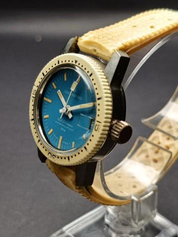 Continental - Gulf Stream - Zonder minimumprijs - T 1517 A, Handtassen en Accessoires, Horloges | Heren, Nieuw