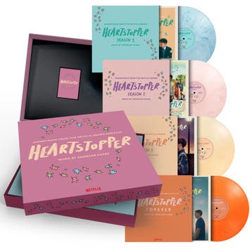 - Heartstopper Boxset 2nd Pressing