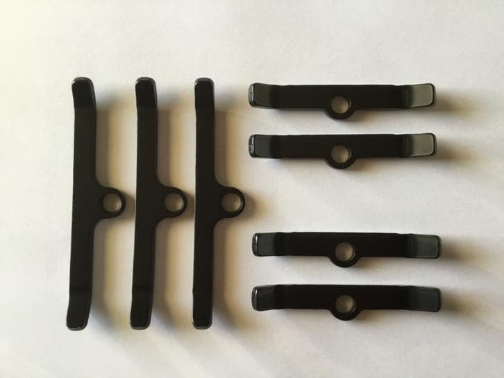 Chevrolet big block klepdeksel hold down tab kit, Autos : Pièces & Accessoires, Moteurs & Accessoires, Enlèvement ou Envoi