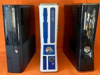 Xbox 360 Console + Garantie vanaf, Games en Spelcomputers, Spelcomputers | Xbox 360, Zo goed als nieuw, Ophalen of Verzenden