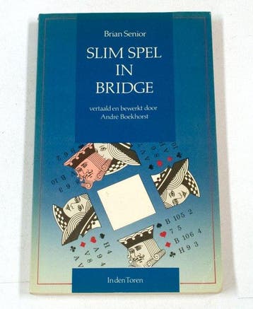 Slim spel in bridge - Senior, Verzenden, Nieuw