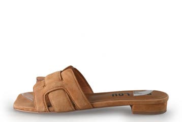 Bibi Lou Slippers in maat 39 Bruin, Verzenden, Slippers