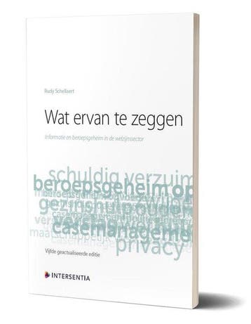 Wat ervan te zeggen 9789400011342 Rudy Schellaert, Verzenden, Rudy Schellaert