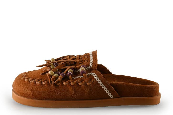 Bronx Muiltjes in maat 38 Bruin, Kleding | Dames, Schoenen, Bruin, Zo goed als nieuw, Verzenden