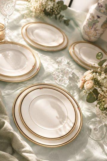 Wedgwood - Service de dîner (10) - Porcelaine