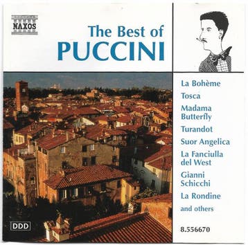 Puccini - The Best Of Puccini, Verzenden, Gebruikt