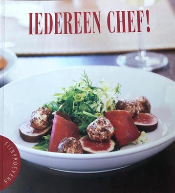 IEDEREEN CHEF! 9789086222681 e Auteur, Verzenden, E Auteur