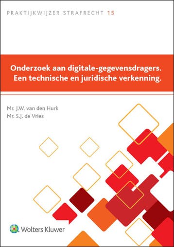 Onderzoek aan digitale-gegevensdragers. Een technische en, Boeken, Verzenden, Gelezen, J.W. van den Hurk