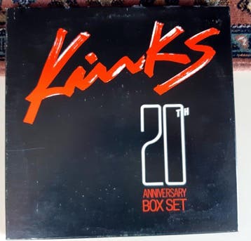 Kinks & Related, Them & Related - 6 Releases - inc. the, Nieuw in verpakking