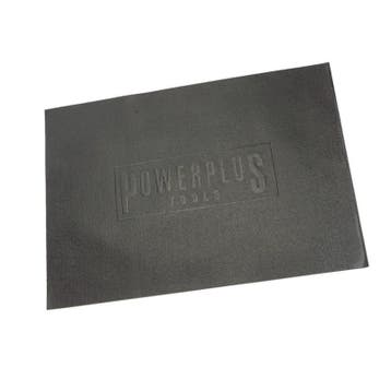Zachte dunne non-woven foam mat met logo 600 x 450 x 2 mm, Ophalen of Verzenden, Nieuw