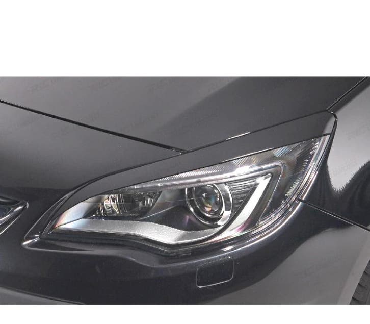Paupières de Phares Pour Opel Astra J 12-, Auto-onderdelen, Carrosserie, Verzenden