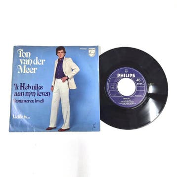 Ton van der Meer – 'k Heb Niks Aan M'n Leven / Liefde Is..., Cd's en Dvd's, Verzenden, Nieuw in verpakking