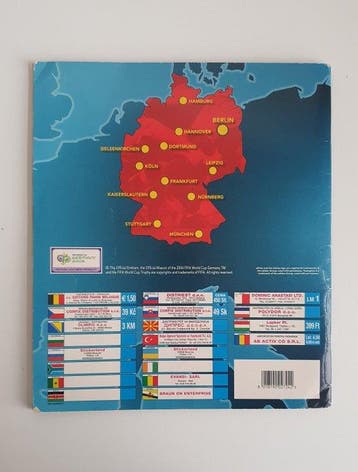 2006 Panini Germany 2006 World Cup Lionel Messi, Ronaldo