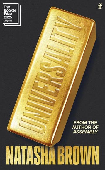 Universality 9780571389018 Natasha Brown, Verzenden, Gelezen, Natasha Brown