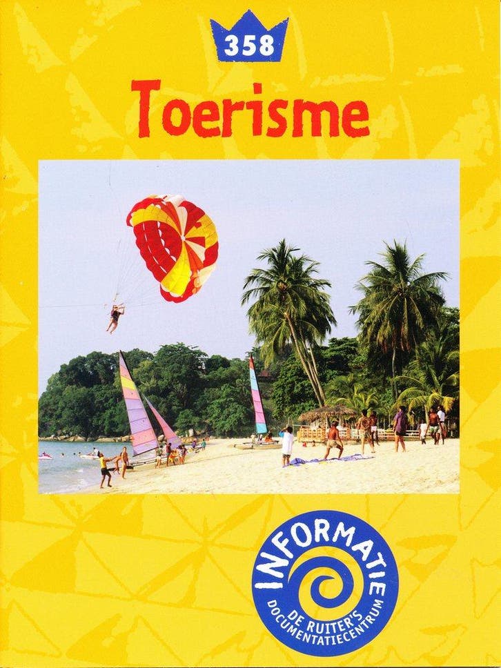 De Ruiters informatie 358 Toerisme, Boeken, Schoolboeken, Verzenden