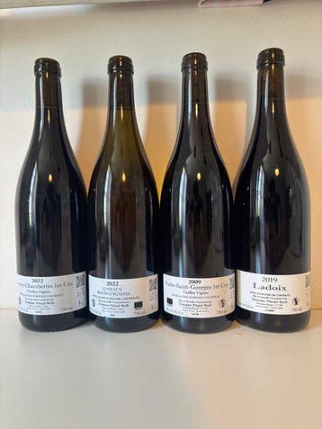 Prieure Roch: Coteaux Bourguignons Blanc 2022, Ladoix Rouge