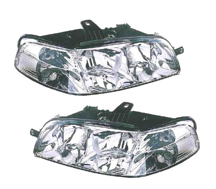 Phares Pour Fiat Palio 01-05 Siena 02-05 Strada, Auto-onderdelen, Verlichting, Verzenden