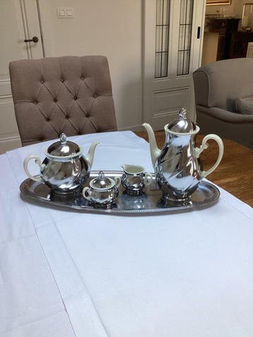 Demeyere - Koffie- en theeservies (5) - Inalterable -