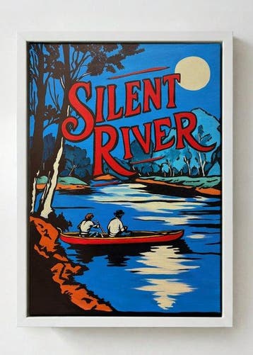 Flavia Delgado - SILENT RIVER XL (NO RESERVE