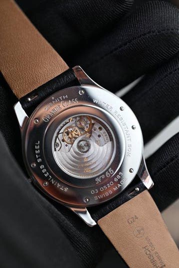 Zenith - Elite - Heren - 2000-2010, Handtassen en Accessoires, Horloges | Antiek