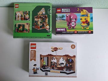 Lego Set - Promotional - PROMOTIE 40909 Pizzeria of the, Nieuw