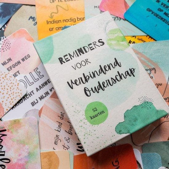 Reminders voor Verbindend Ouderschap - Kaartendeck, Boeken, Overige Boeken, Gelezen, Verzenden