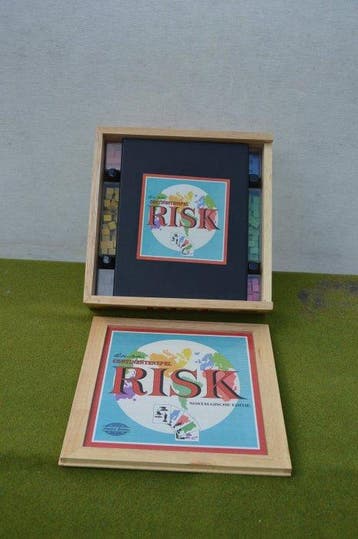 Bordspel - Risk Limited Edition Parker in houten kist - Hout