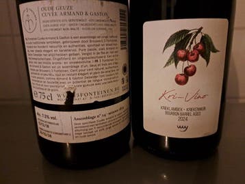 3 Fonteinen - Oude Gueuze Cuvée Armand & Gaston (18/19), Verzamelen, Nieuw