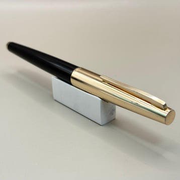 Pilot - Vintage L-100V (Black) - 14K Gold Nib (F) - with, Nieuw