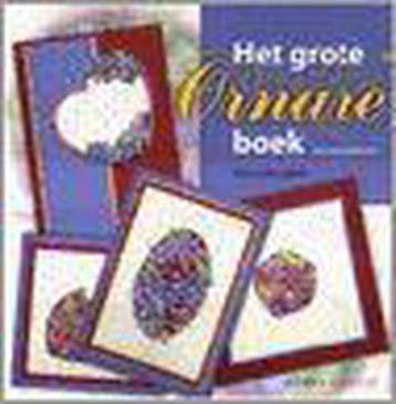 Het grote ornareboek 9789058771612 Diny van de Lustgraaf, Boeken, Verzenden, Gelezen, Diny van de Lustgraaf