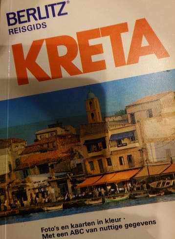 Kreta berlitz reisgids - Laurence, Boeken, Verzenden, Nieuw