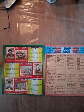 1996 Panini UEFA Euro Stickers Dennis Bergkamp Sticker album, Verzamelen, Nieuw