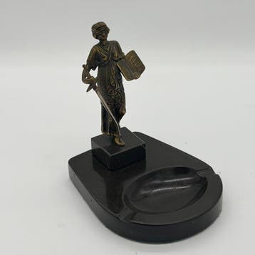 Vide-poche - Frankrijk - Godin van de Rechtspraak (Themis), Antiek en Kunst