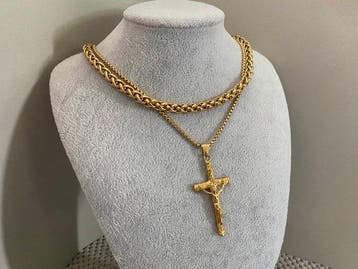 AJS Jezus Vaticaan Paus Kruis Croix Zegel Wapenembleem &