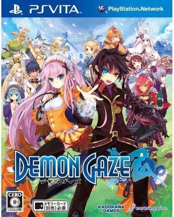 Demon Gaze (PSVita tweedehands game), Ophalen of Verzenden, Nieuw