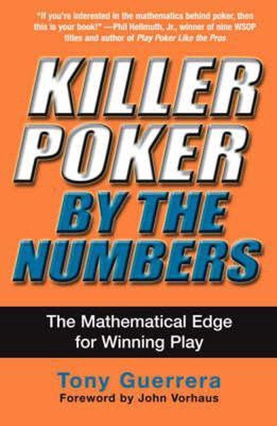 Killer Poker By The Numbers 9780818407147 Tony Guerrera, Boeken, Taal | Engels, Gelezen, Verzenden