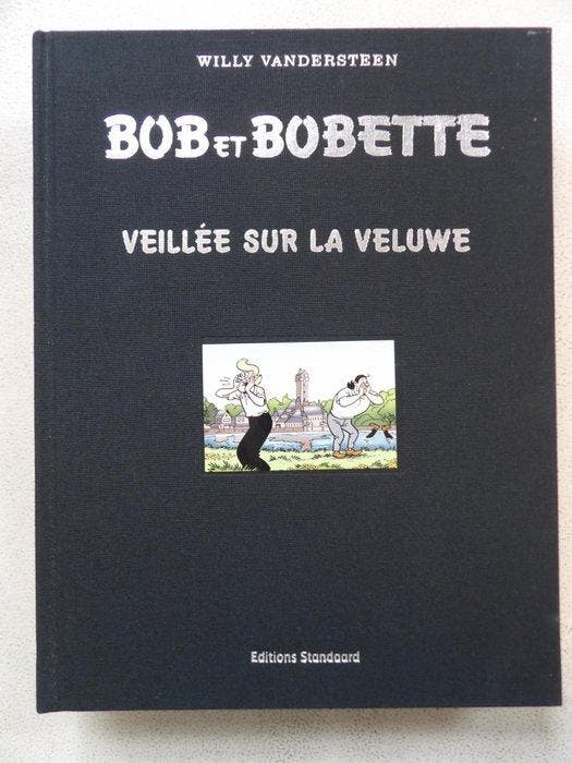 Suske en Wiske - Veillée sur la Veluwe + tekening Paul, Boeken, Stripverhalen