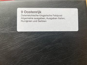 Oostenrijk 1861/1953 - Partij in 2 Albums, Gestempeld