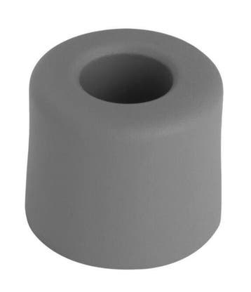 Deurstopper (3 cm diameter, 2,5 cm hoogte, grijs), Verzenden, Nieuw